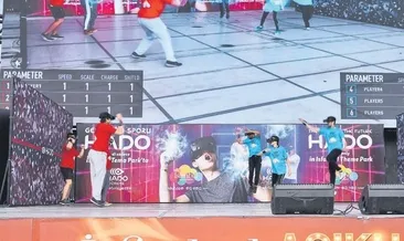 Artırılmış gerçeklik sporu İstanbul’da