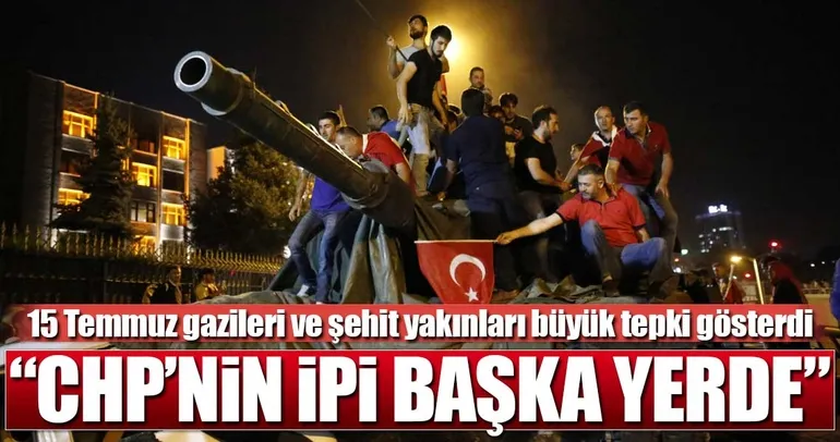 CHP’nin ipi başka yerde