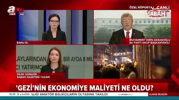 AK Parti Grup Başkanvekili'nden Gezi olayları davası kararı hakkında flaş açıklamalar | Video