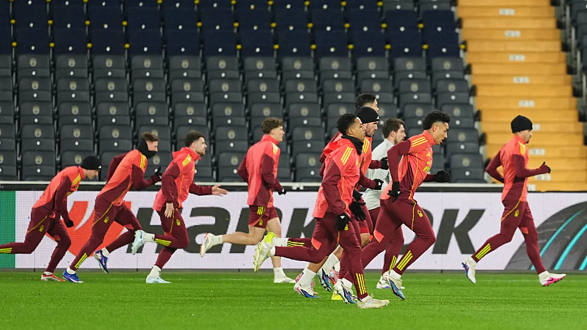 Nottingham Forest, Fenerbahçe maçına hazır Nottingham Forest, Fenerbahçe maçına hazır