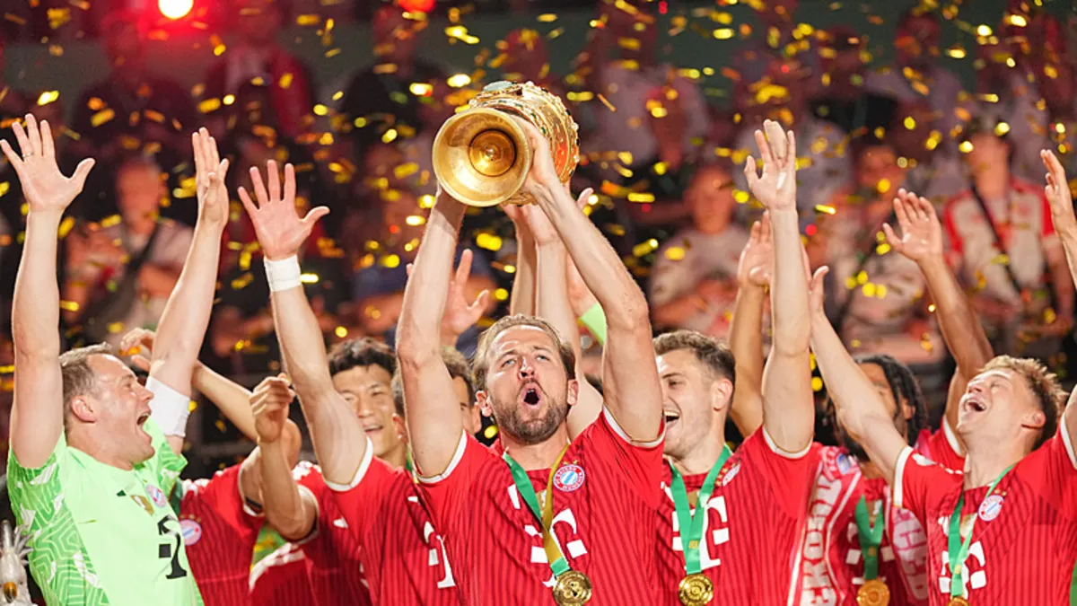 Almanya Kupası’nın sahibi Bayern Münih oldu Almanya Kupası’nın sahibi Bayern Münih oldu