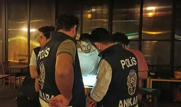 Ankara’da 500 polisle ’asayiş’ uygulaması