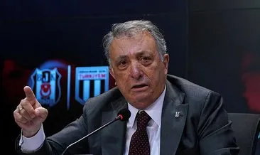 Beşiktaş Kulübü Başkanı Ahmet Nur Çebi, yeni sezon için iddialı!