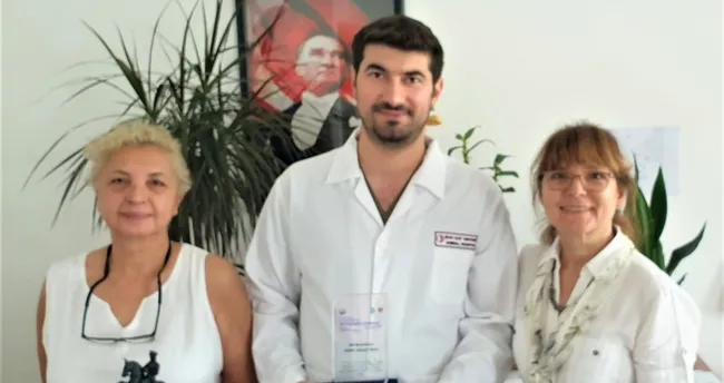 Dr. Mehmet Suat Yılmaz'a 'En başarılı genç araştırmacı' ödülü