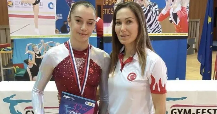 Dilara Yurtdaş’tan altın madalya