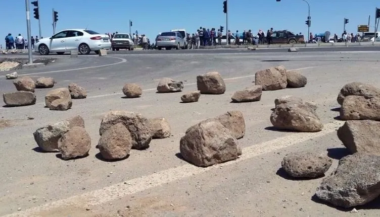 Şanlıurfa’da çiftçiler terör estirdi!