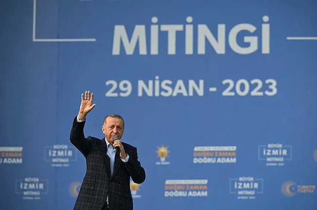 Son dakika haberi | Başkan Erdoğan İzmir'de tarihi kalabalığa seslendi: Kemal Kılıçdaroğlu'na 'Kandil ile pazarlık' tepkisi!