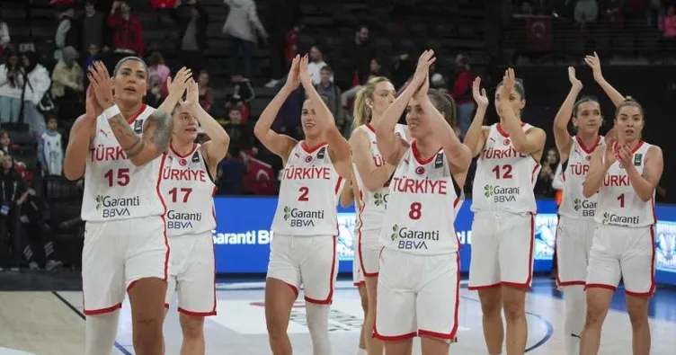 FIBA 2026 Kadınlar Basketbol Dünya Kupası’nda Türkiye’nin rakipleri belli oluyor