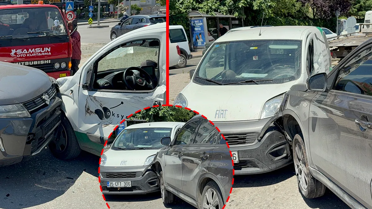 Samsun’da feci kaza! Kontrolden çıkan araçlar çarpıştı: Baba ve oğlu yaralandı! Samsun’da feci kaza! Kontrolden çıkan araçlar çarpıştı: Baba ve oğlu yaralandı!