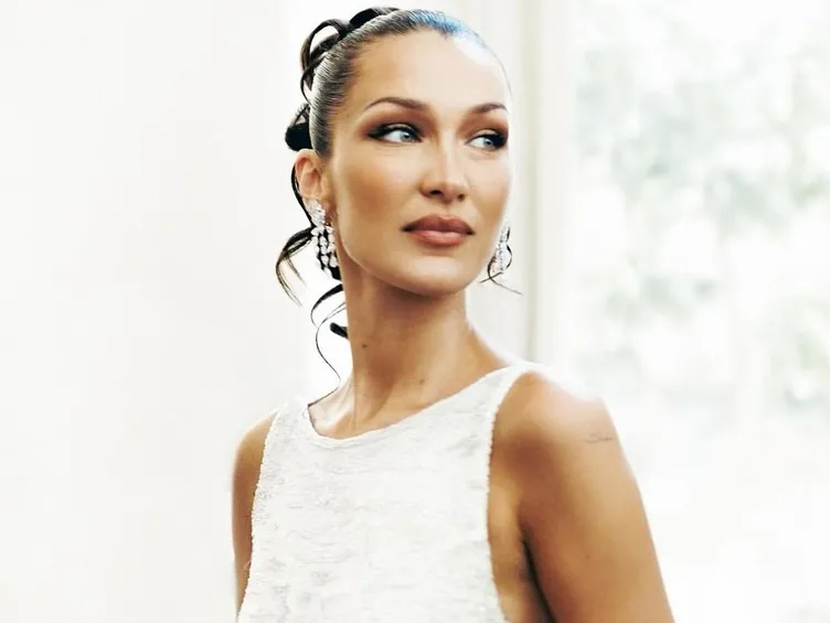 Herkes onu konuşuyor! Bella Hadid ramazanı bakın nasıl kutladı...