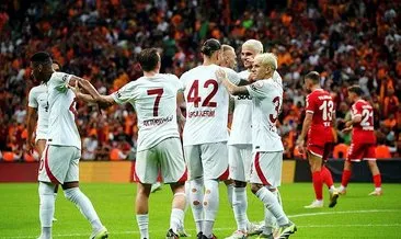 Galatasaray evinde rakip tanımıyor