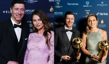 Dünya Futbol Ödülleri sahiplerini buldu! Mbappe, Lewandowski, Ronaldo...