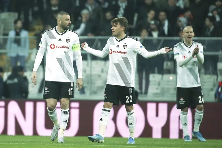 Sergen Yalçın’la imzalayan Beşiktaş’ta ayrılık yolda! Flaş transfer gelişmesi