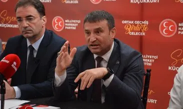 MHP Afyon İl Başkanı Ahmet Kahveci: Burcu hanım siyasetçi değil, tiyatrocu olmalıdır