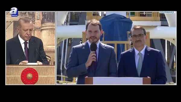 Hazine ve Maliye Bakanı Berat Albayrak: Ne doğu ne batı, yeni eksen Türkiye | Video