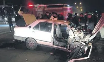 Tarsus’ta trafik kazası: 1 ölü