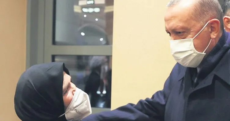Başkan Erdoğan, ‘İyi ki Varsın Eren’ filminin galasına katıldı