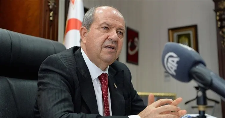 KKTC Cumhurbaşkanı Tatar: Türkiye’den tam destek alıyoruz