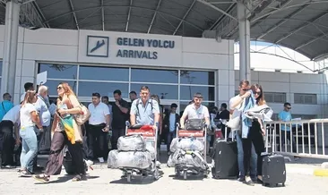 Turizmcilerden destek