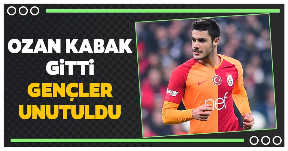 Ozan Kabak Gitti Galatasaray Da Gencler Unutuldu Spor Haberleri