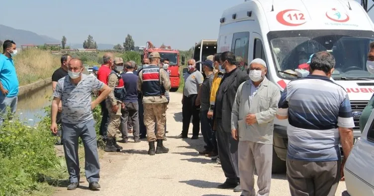 Cami imamı DSİ sulama kanalında boğuldu!