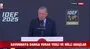 Başkan Erdoğan: Ateş çemberiyle kuşatıldık | Video