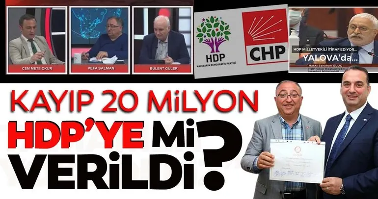 Yalova Belediyesi’nin kayıp 20 milyonunun bir kısmı HDP’ye mi verildi?