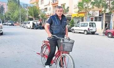 Bisikletliye 235 lira trafik cezası