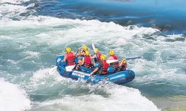 Rafting branşı kuruldu