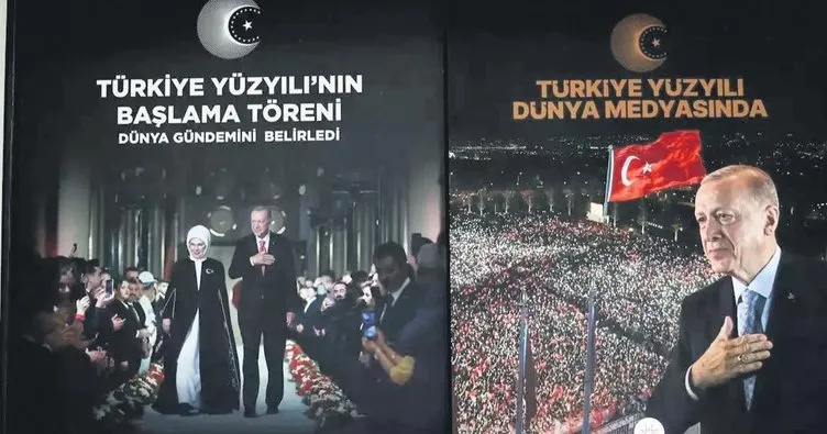 Türkiye Yüzyılı kitaplaştırıldı