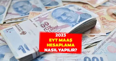 EYT maaş hesaplama nasıl yapılır? SGK linki ile 2023 Bağkur, SGK 4A, 4B, 4C EYT emekli maaşı hesaplama motoru