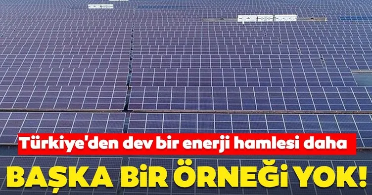 Türkiye’den dev bir enerji hamlesi daha! Avrupa’da başka bir örneği yok