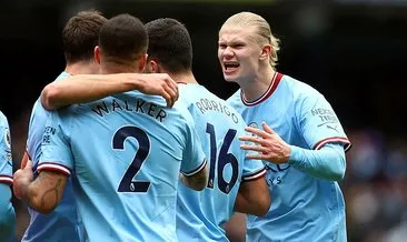Premier Lig’de Manchester City, Newcastle United’ı 2-0 mağlup etti