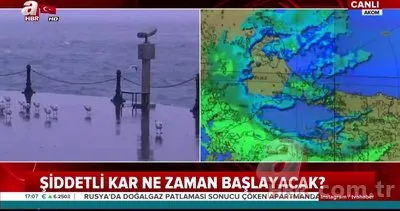 İstanbul için yoğun kar yağışı uyarısı! AKOM’dan son dakika açıklaması