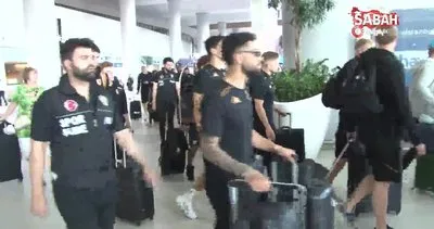 Hull City, Galatasaray ile hazırlık maçı için İstanbul’a geldi | Video