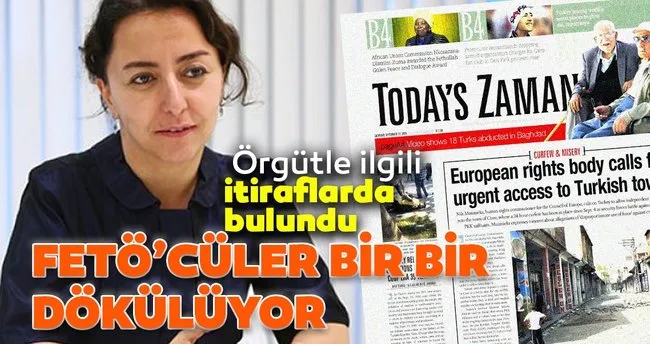 FETÖ’cüler bir bir dökülüyor!