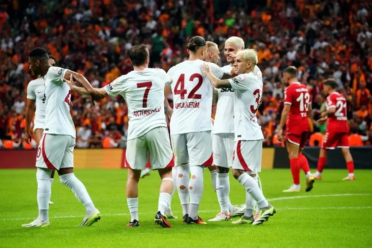 Son dakika haberi: Devler Ligi’ne Galatasaray damgası! Cimbom’un o golleri en iyiler listesinde...