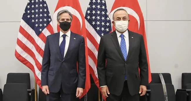 SON DAKİKA HABERİ: Dışişleri Bakanı Mevlüt Çavuşoğlu ABD'li mevkidaşı ile görüştü