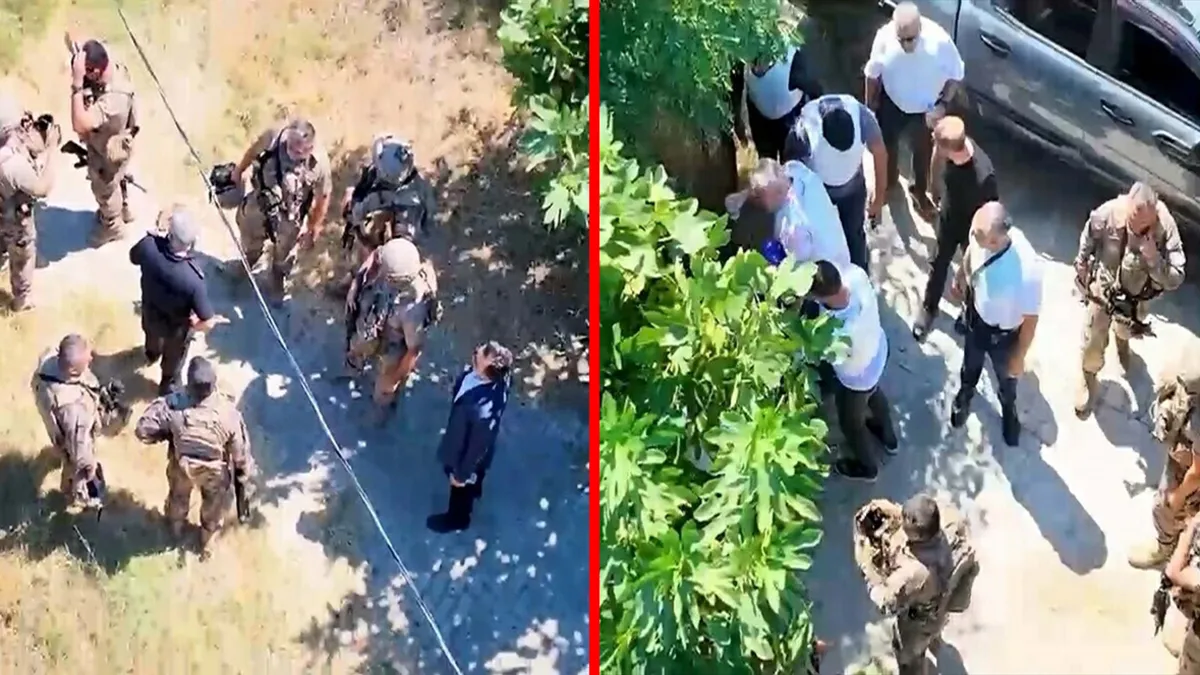 Aydın'da film gibi operasyon: Polisle çatışan firari hükümlü kıskıvrak yakalandı Aydın'da film gibi operasyon: Polisle çatışan firari hükümlü kıskıvrak yakalandı