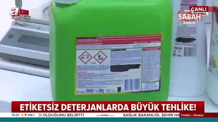 Ticaret Bakanlığı’ndan vatandaşlara deterjan uyarısı... O ürünlerden uzak durun!