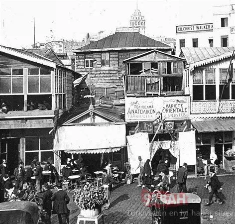 Şimdi İstanbul’un en işlek caddesi!  İşte ilk kez göreceğiniz Eski İstanbul fotoğrafları