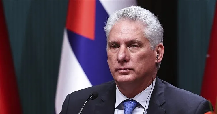 Küba lideri Canel: Soykırımcı İsrail vahşice saldırdı