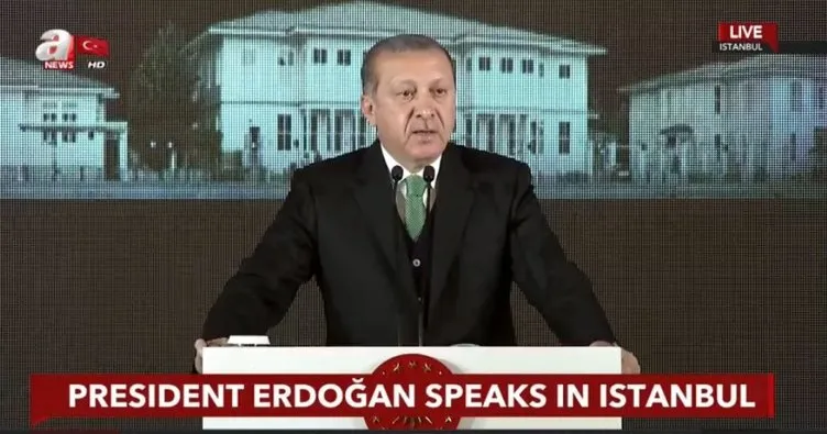 Cumhurbaşkanı Erdoğan: Dün bize ’Hasta Adam’ diyenler...