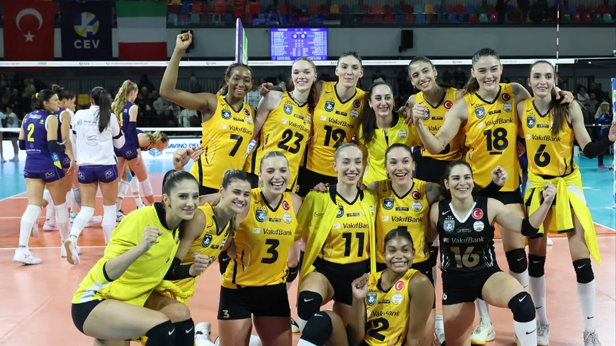 VakıfBank, Scandicci deplasmanında galip!