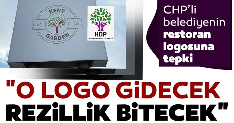 Karşıyaka Belediyesinin restoran logosuna tepki: Rezillik