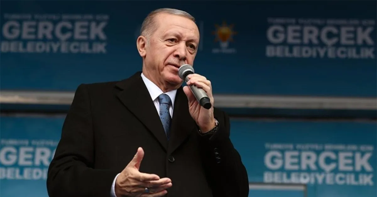 Başkan Erdoğan'dan muhalefete eleştiri: Birbirlerine kumpas kuruyorlar, şimdi neredeler?