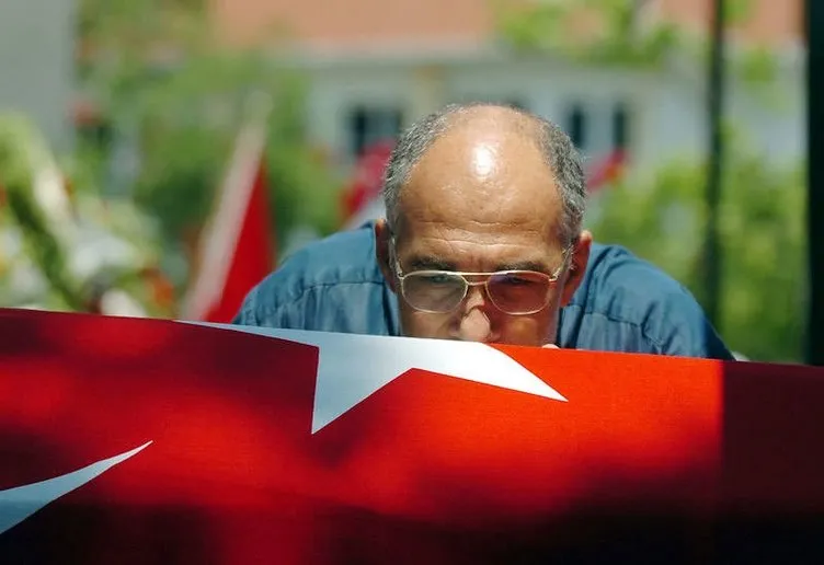 Şehit Murat Özyalçın ve Cihan Kızıltaş’ın cenaze törenleri