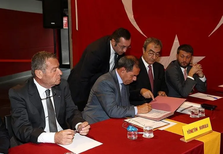Galatasaray’da tarihi kongre