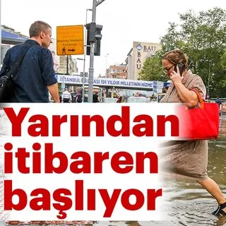 Hava durumunda son dakika: Meteoroloji'den İstanbul, Marmara ve Trakya'da kuvvetli yağış uyarısı
