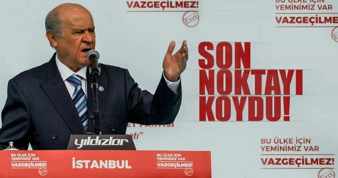Bahceli Hayir Diyecek Iddiasina Mhp Den Cevap Son Dakika Haberler